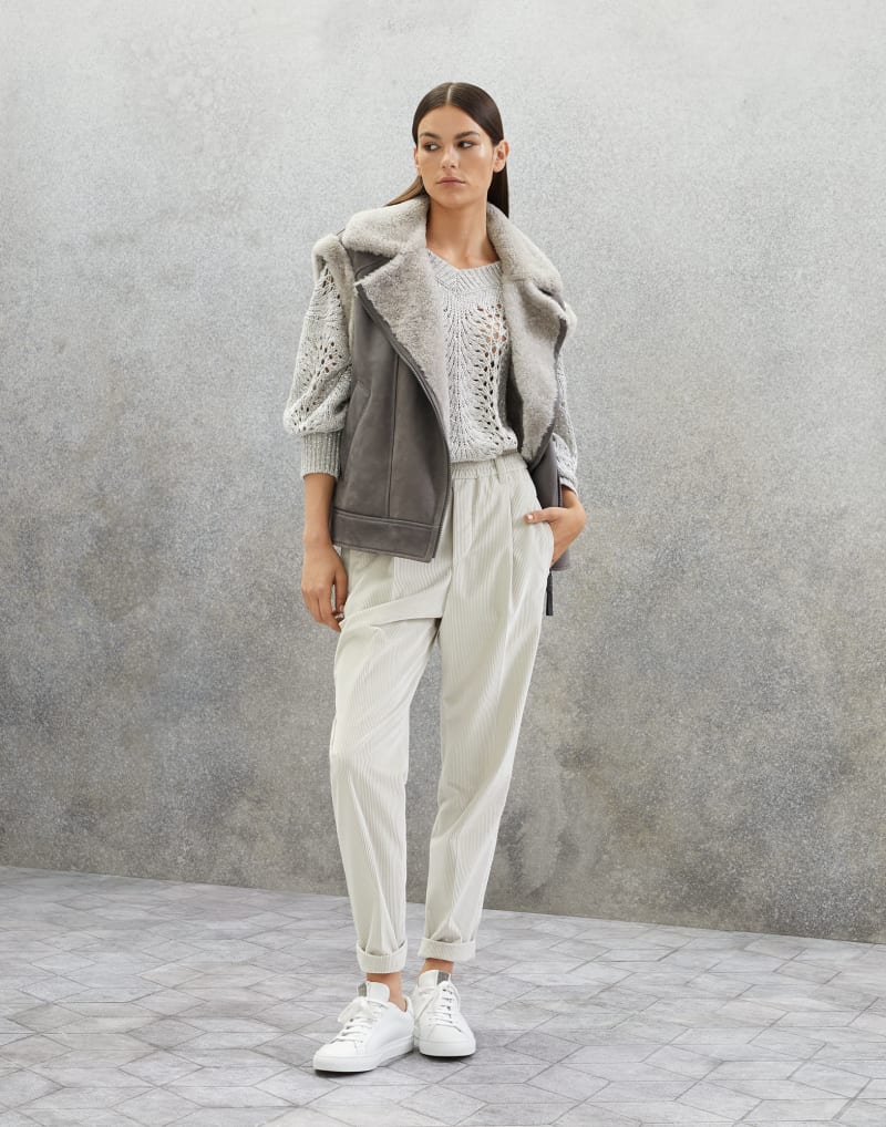 BRUNELLO CUCINELLI WOMEN'S PANTS