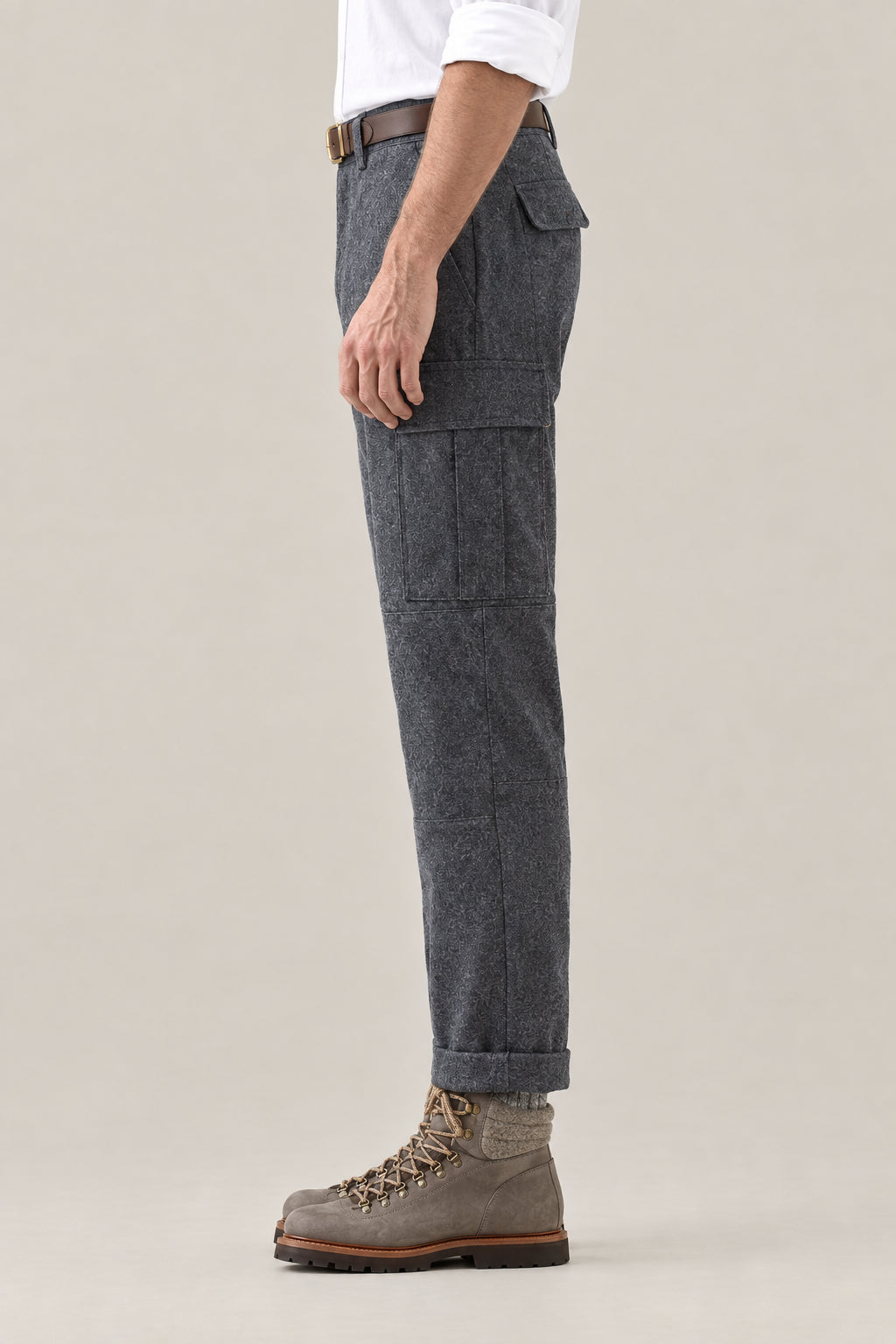 BRUNELLO CUCINELLI MEN'S PANTS