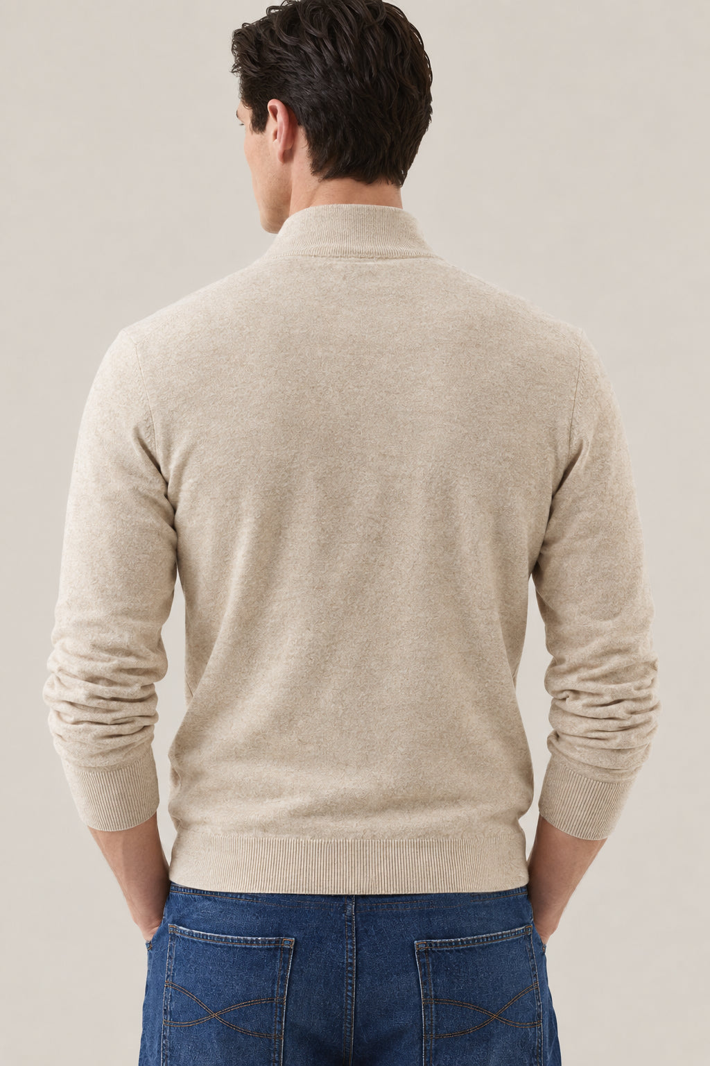 BRUNELLO CUCINELLI MEN'S SWEATER
