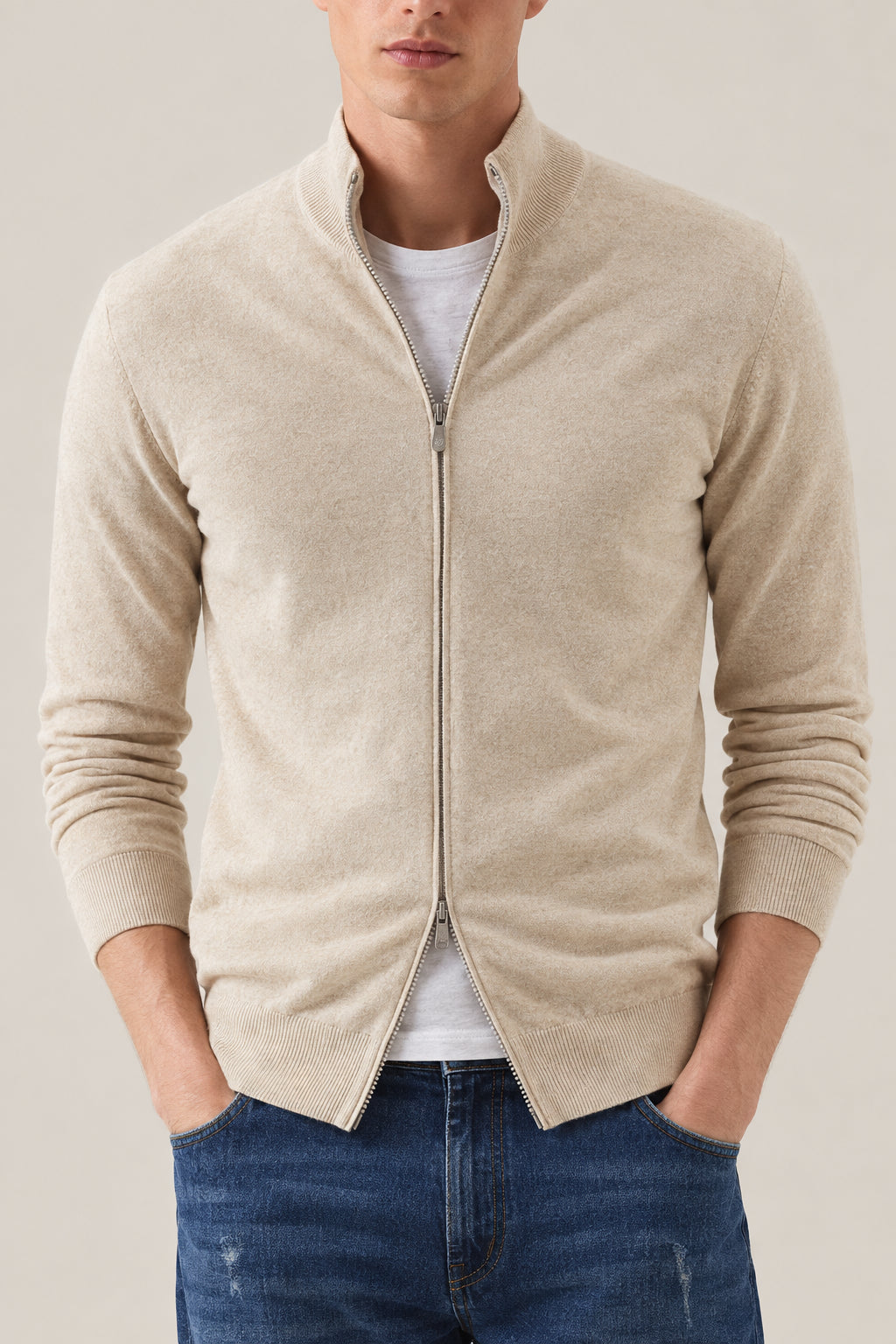 BRUNELLO CUCINELLI MEN'S SWEATER