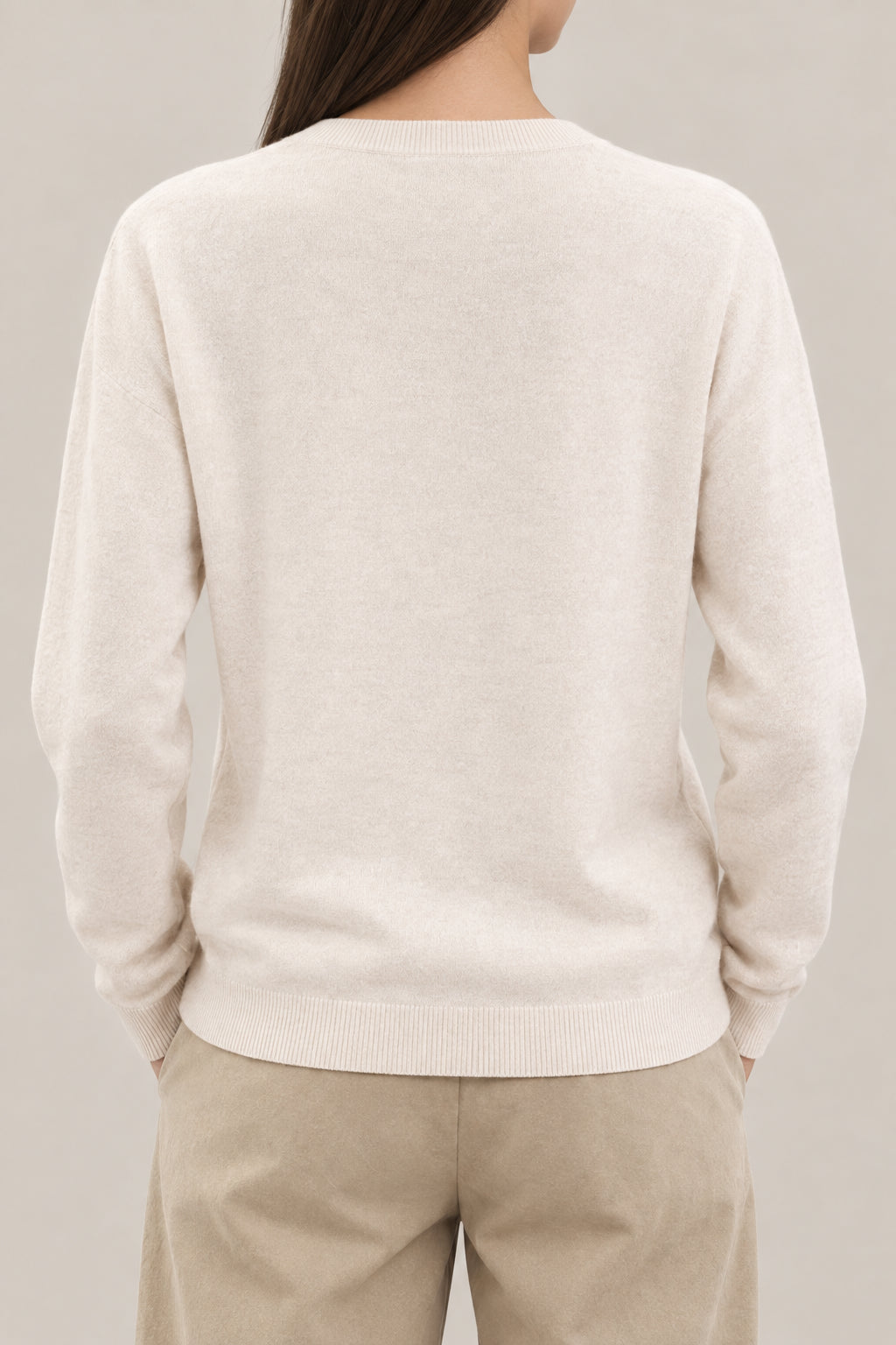 BRUNELLO CUCINELLI WOMEN'S MARBLE WOOL SILK CASHMERE DIAMOND SWEATER