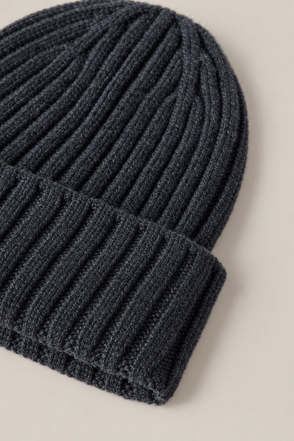 BRUNELLO CUCINELLI WOMEN'S ETHER RIBBED WOOL KNIT HAT
