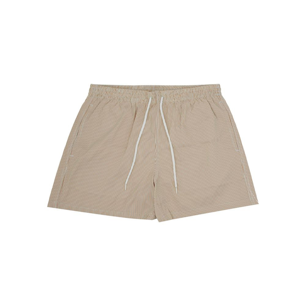 Malo Beige Polyester Shorts