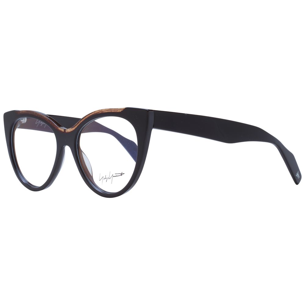 Yohji Yamamoto Brown Plastic Glasses (Frames)