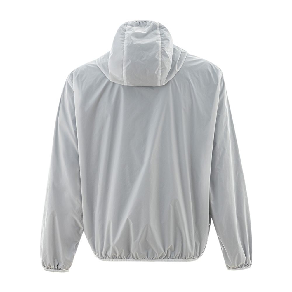 Invicta Gray Polyamide Shell Jacket