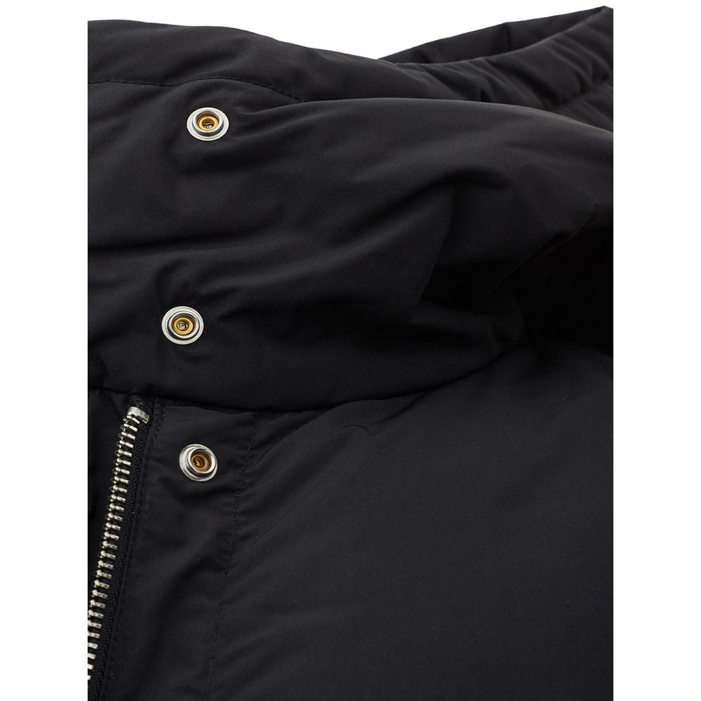Add Multicolor Polyamide Full-Length Jacket