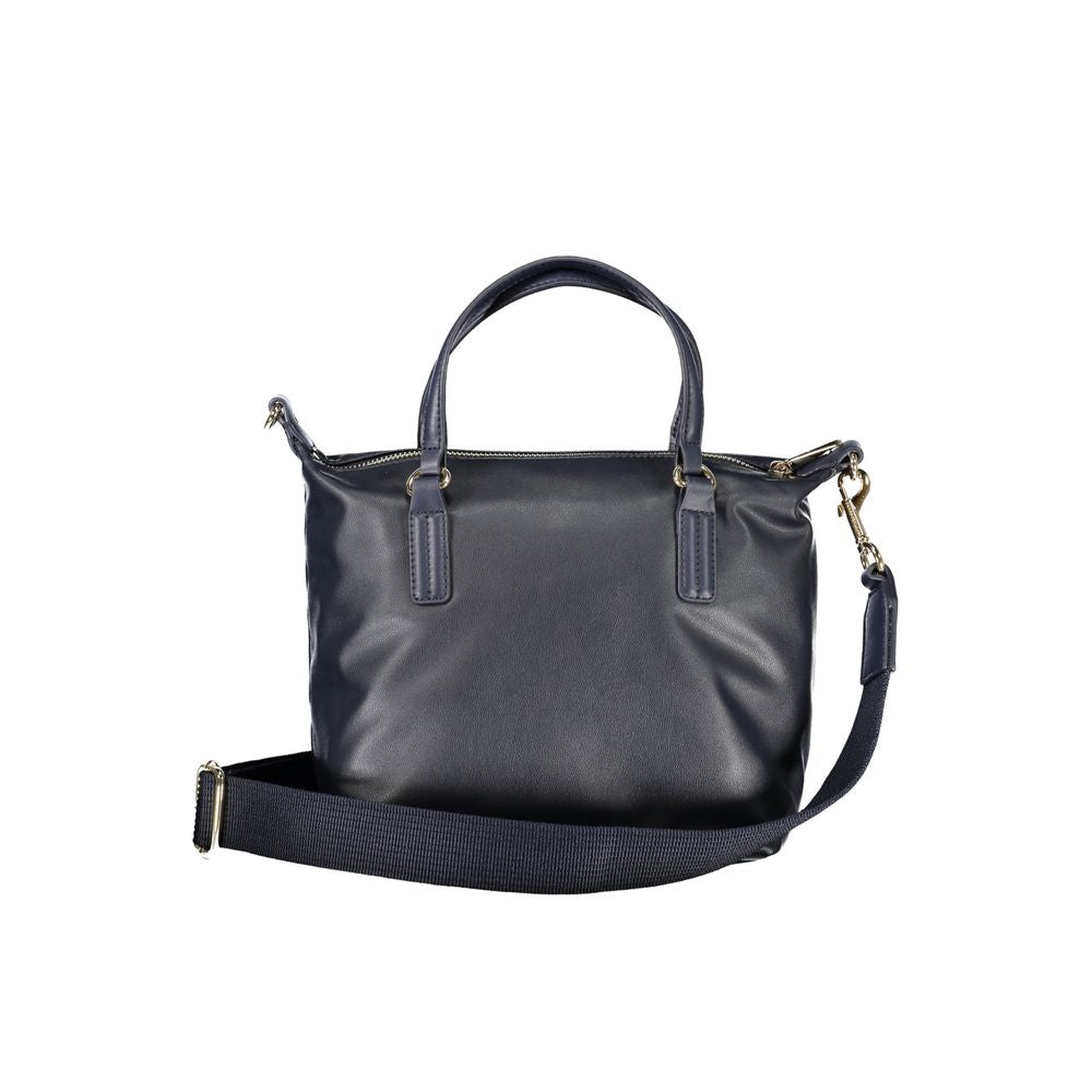 Tommy Hilfiger Blu Polyester Women Handbag