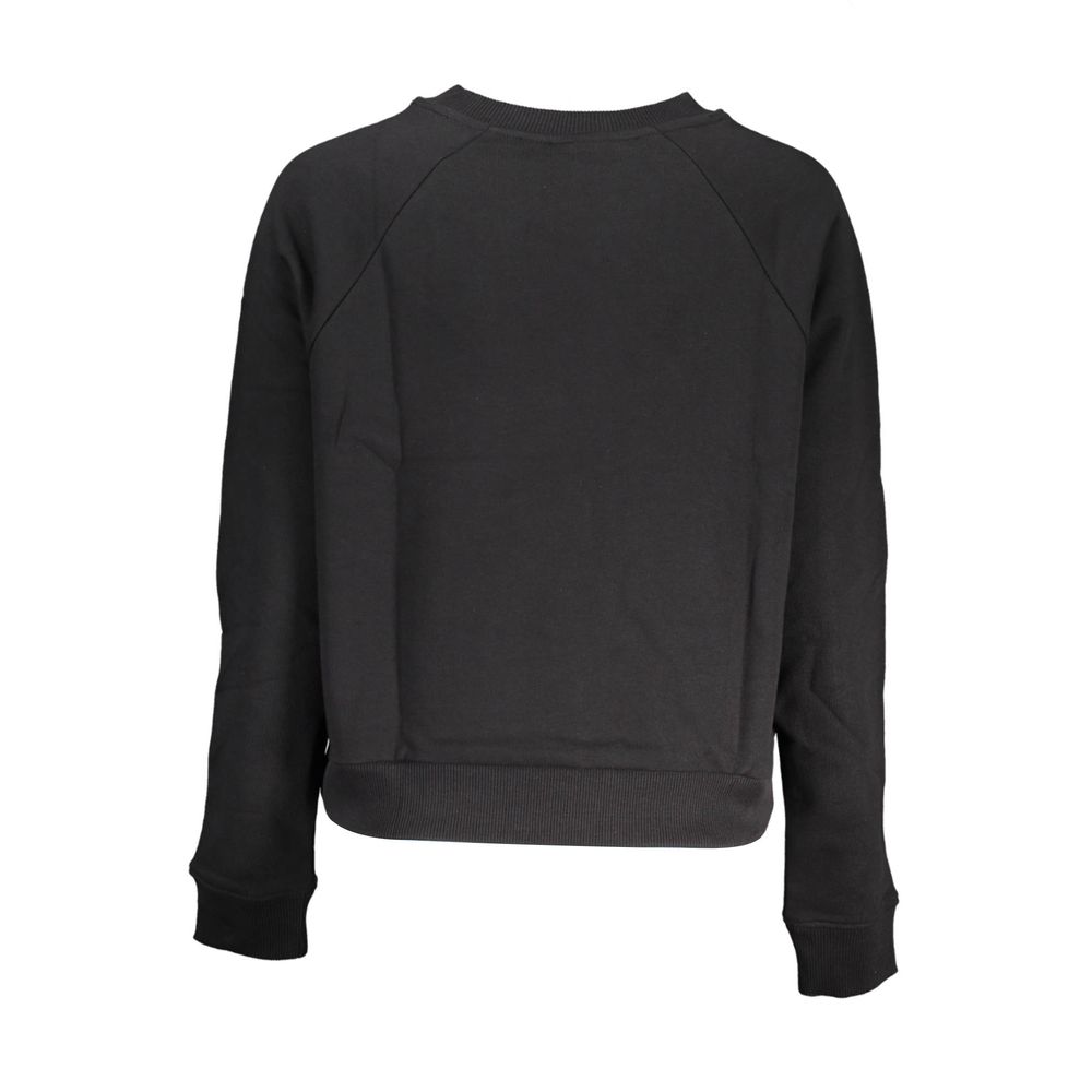 Vans Black Cotton Women Sweatshirt
