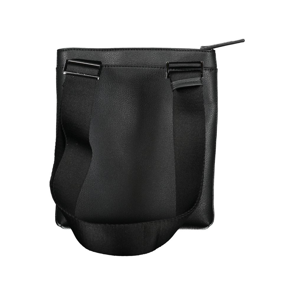 Calvin Klein Black Polyester Men's Shoulder Bag