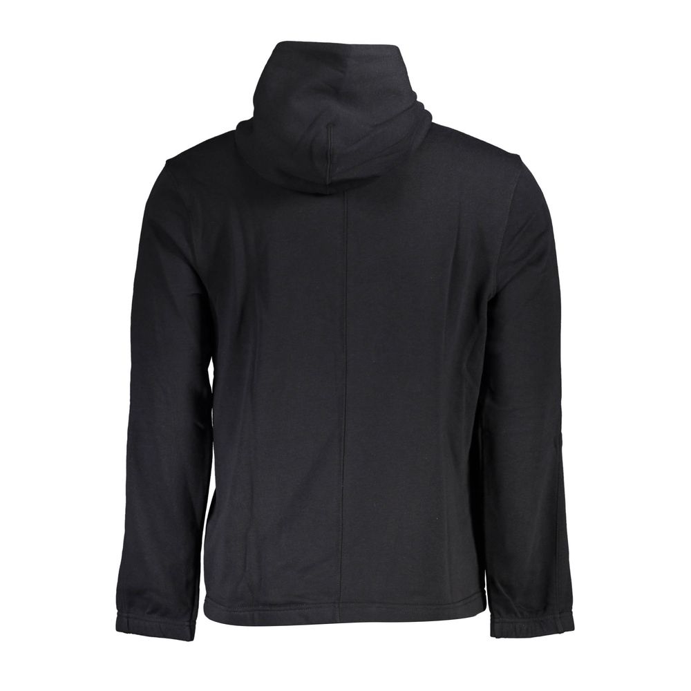 Calvin Klein Black Cotton Men's Sweatshirt