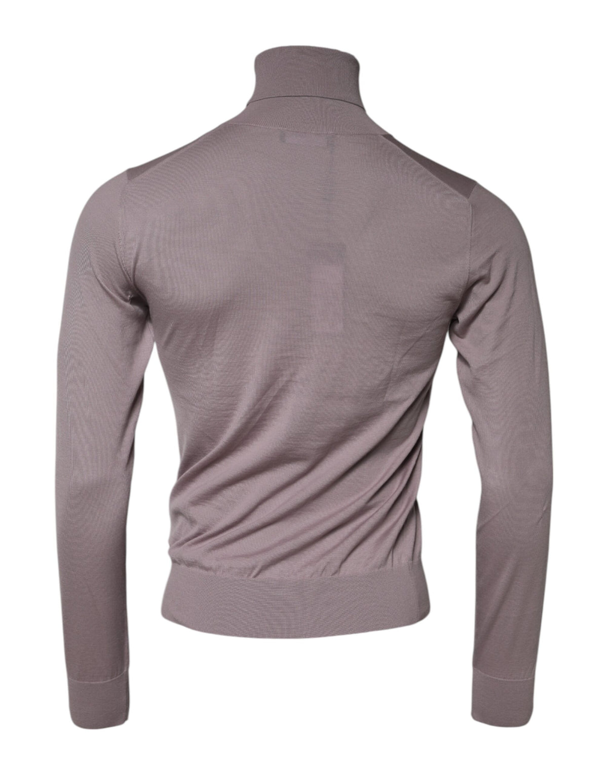 Dolce & Gabbana Brown Cashmere Knitted Men Pullover Sweater