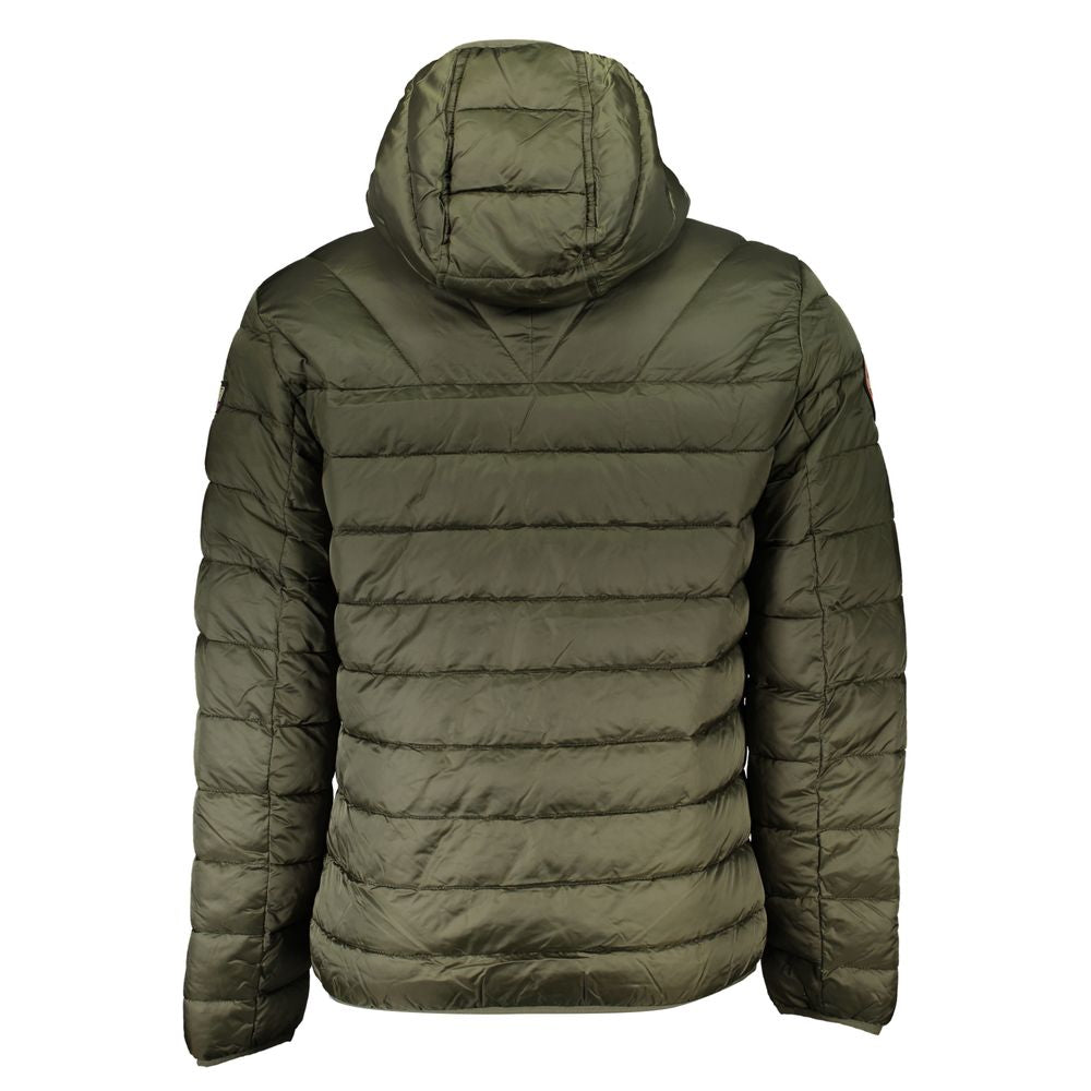 Napapijri Verde Poliammide Men's Jacket