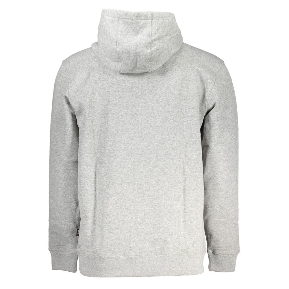 Vans Grigio Cotton Men's Sweatshirt