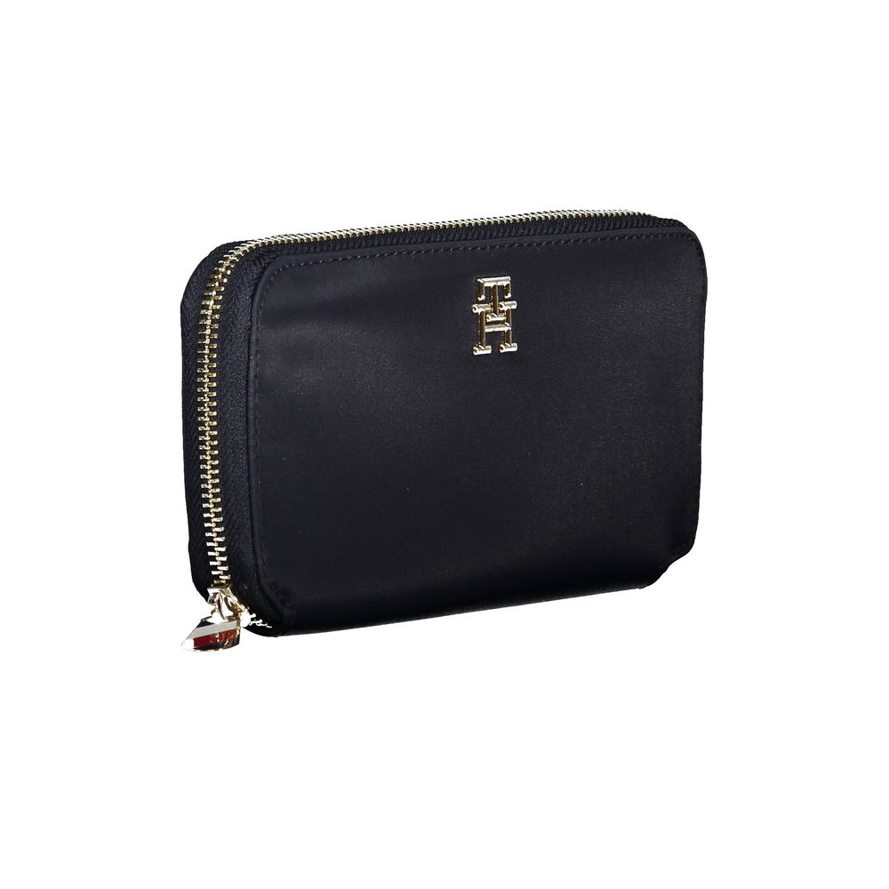 Tommy Hilfiger Blu Nylon Women Wallet