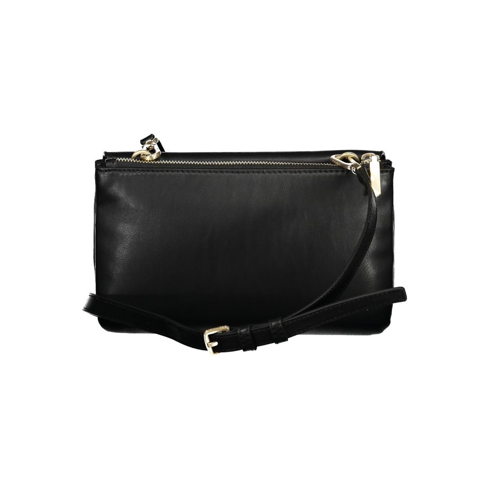 Calvin Klein Black Polyester Women's Shoulder Bag