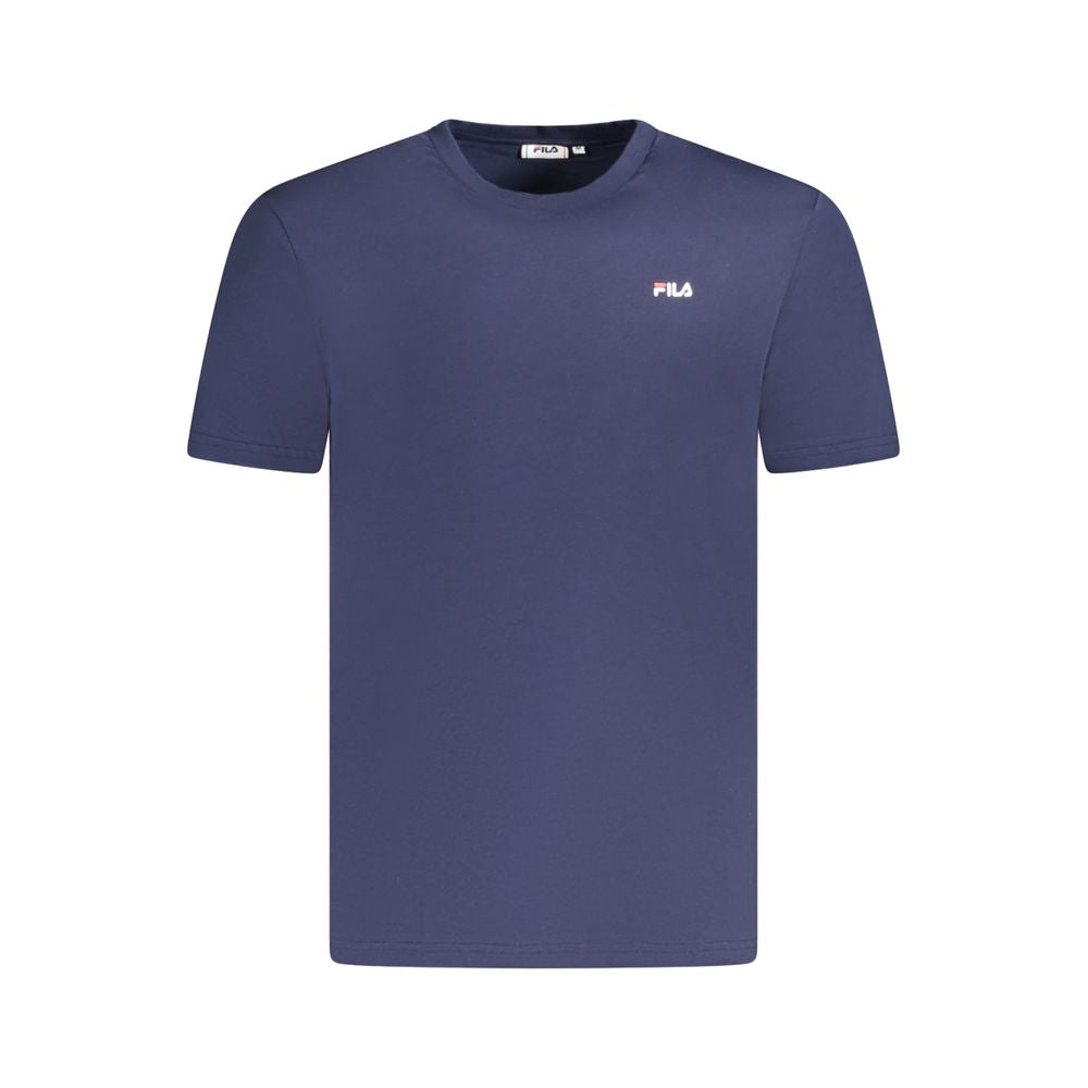 Fila Blue Organic Cotton Men's T-Shirt