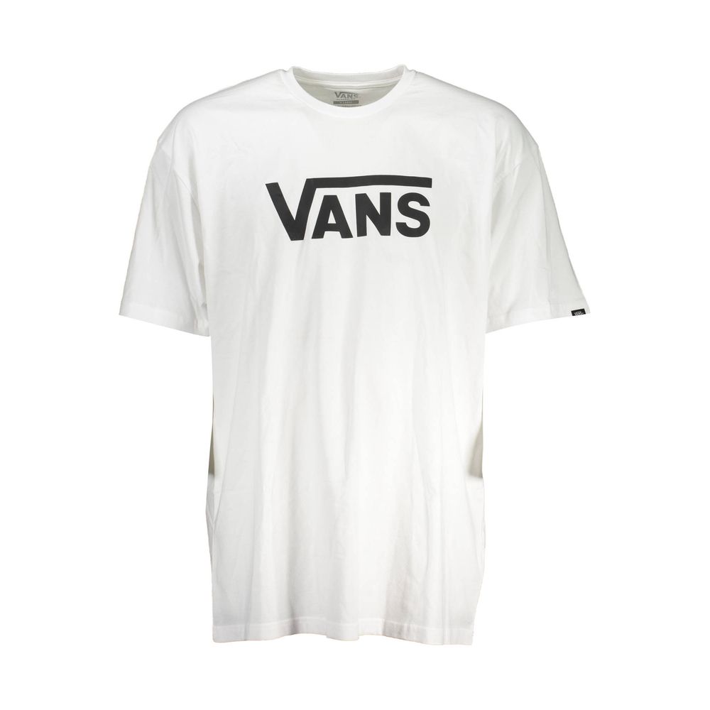 Vans Bianco Cotton Men's T-Shirt