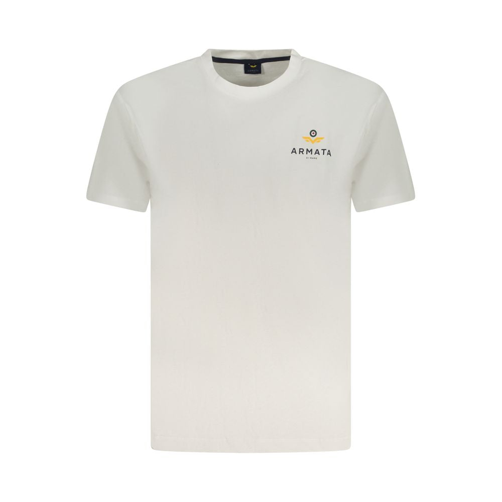 Armata Di Mare Bianco Cotton Men T-Shirt