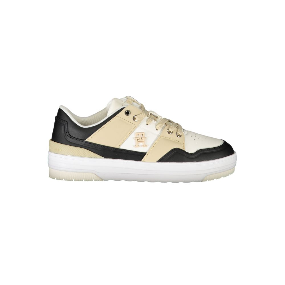 Tommy Hilfiger Bianco Leather Women Sneaker