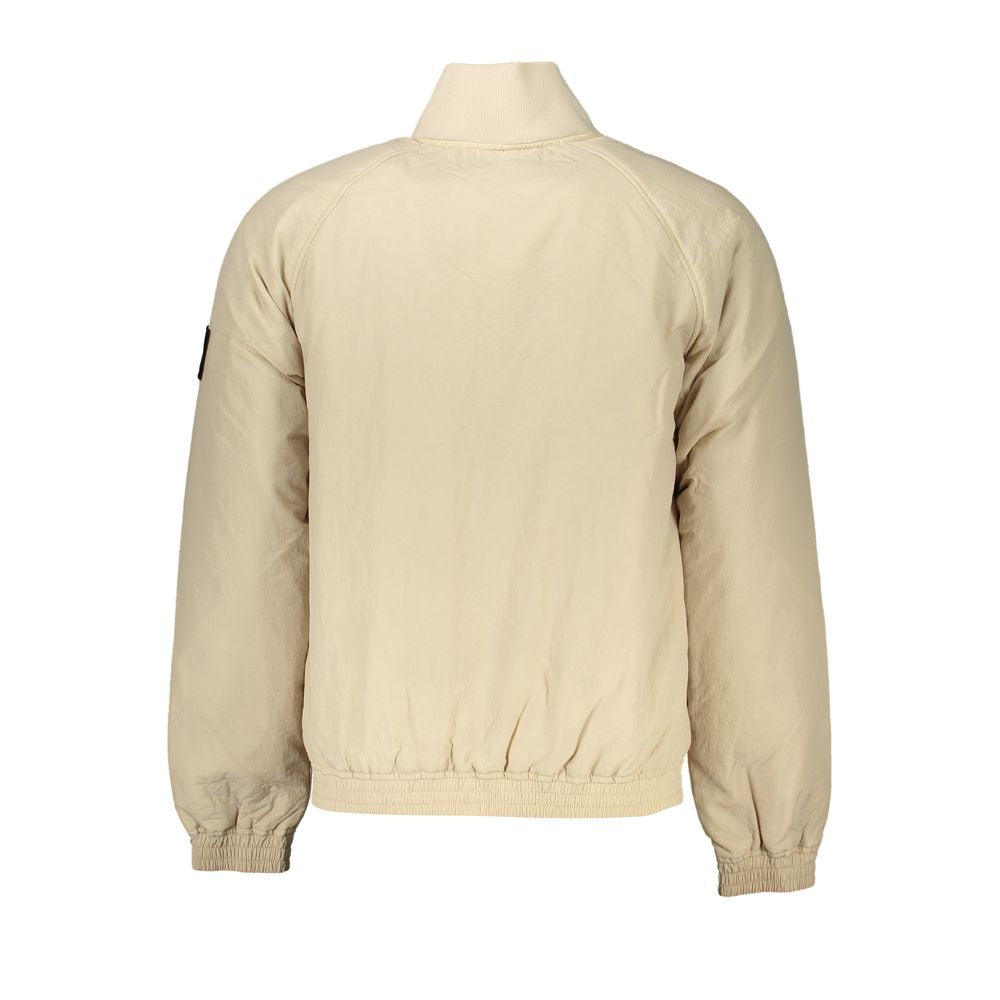 Calvin Klein Beige Polyamide Men Jacket