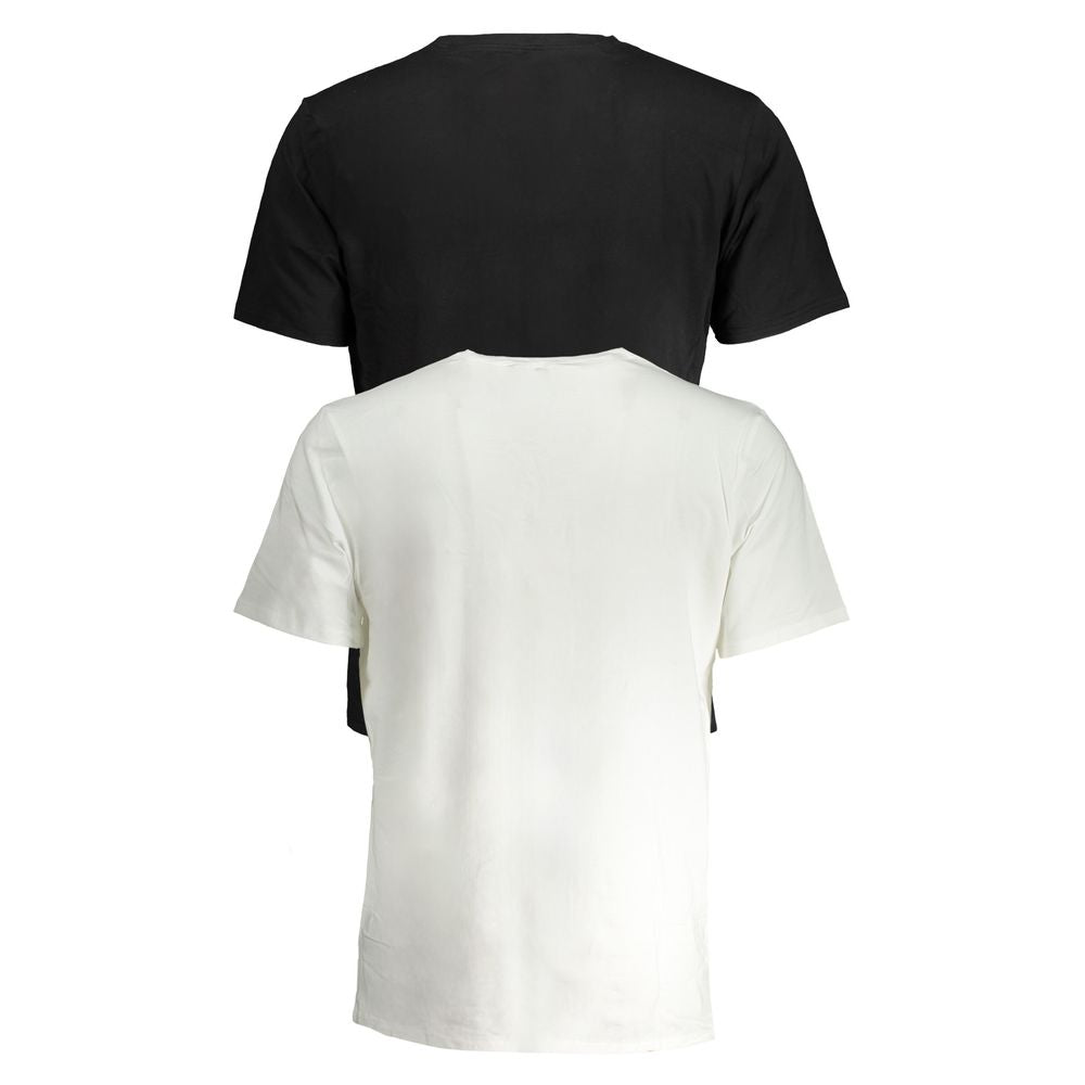 Tommy Hilfiger Nero Cotton Men's Underwear T-Shirt