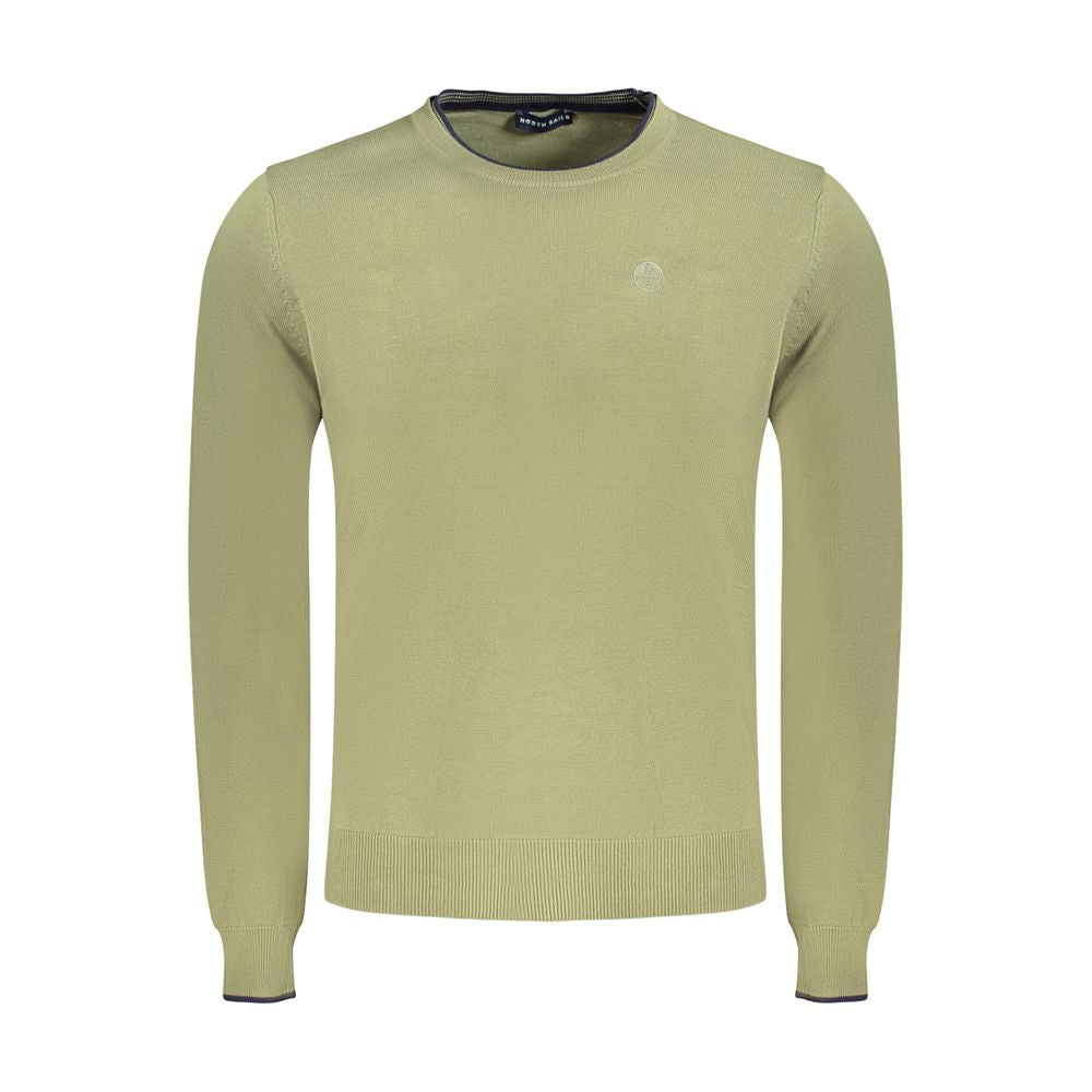 North Sails Verde Cotton Men Sweater