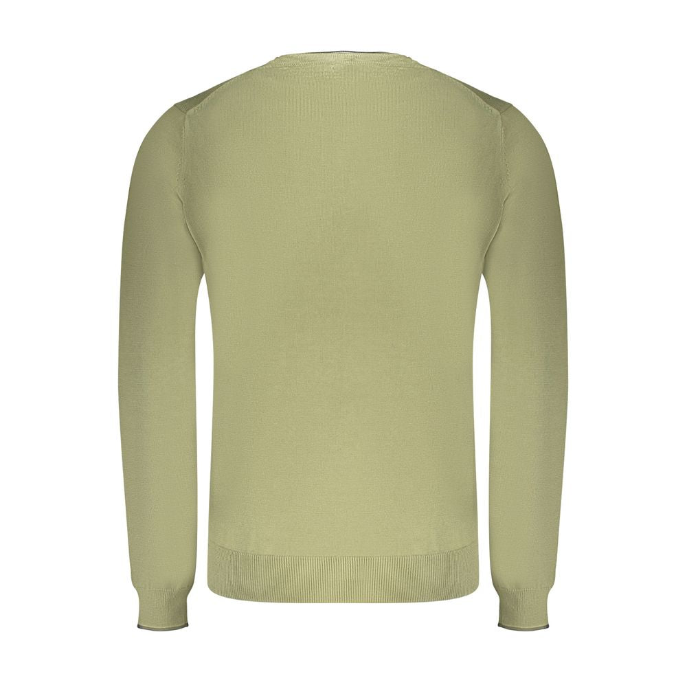 North Sails Verde Cotton Men Sweater