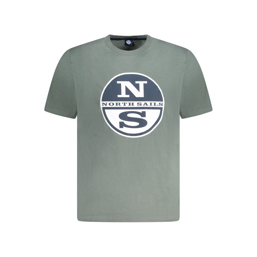 North Sails Verde Cotton Mens T-Shirt
