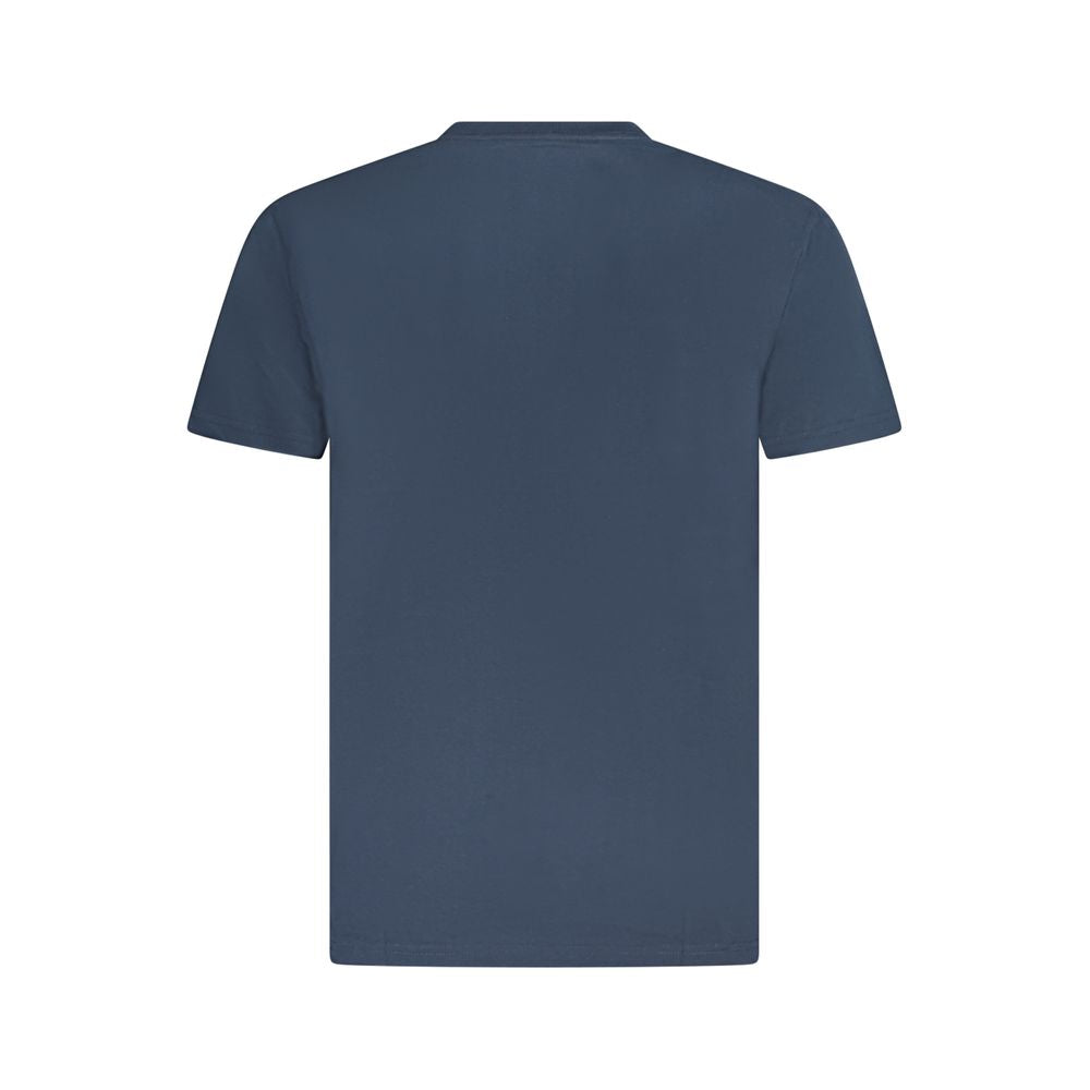 Vans Blue Cotton Men's T-Shirt