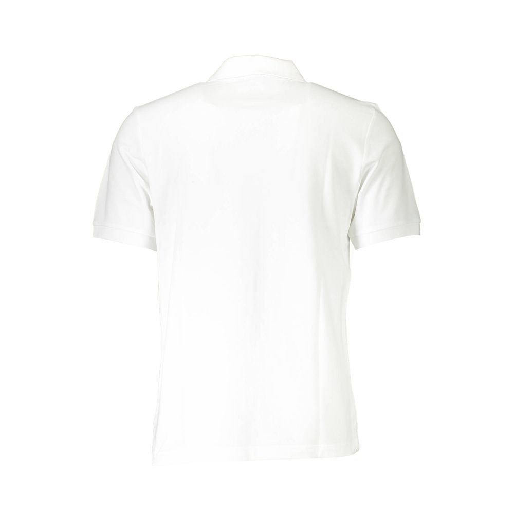 North Sails Bianco Cotton Men Polo