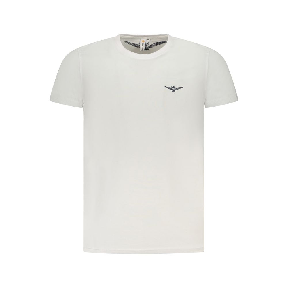 Accademia Militare Bianco Cotton Men T-Shirt
