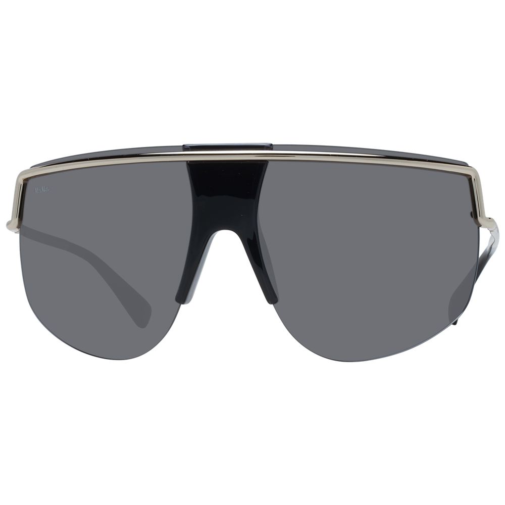 Max Mara Gold Metal Sunglasses