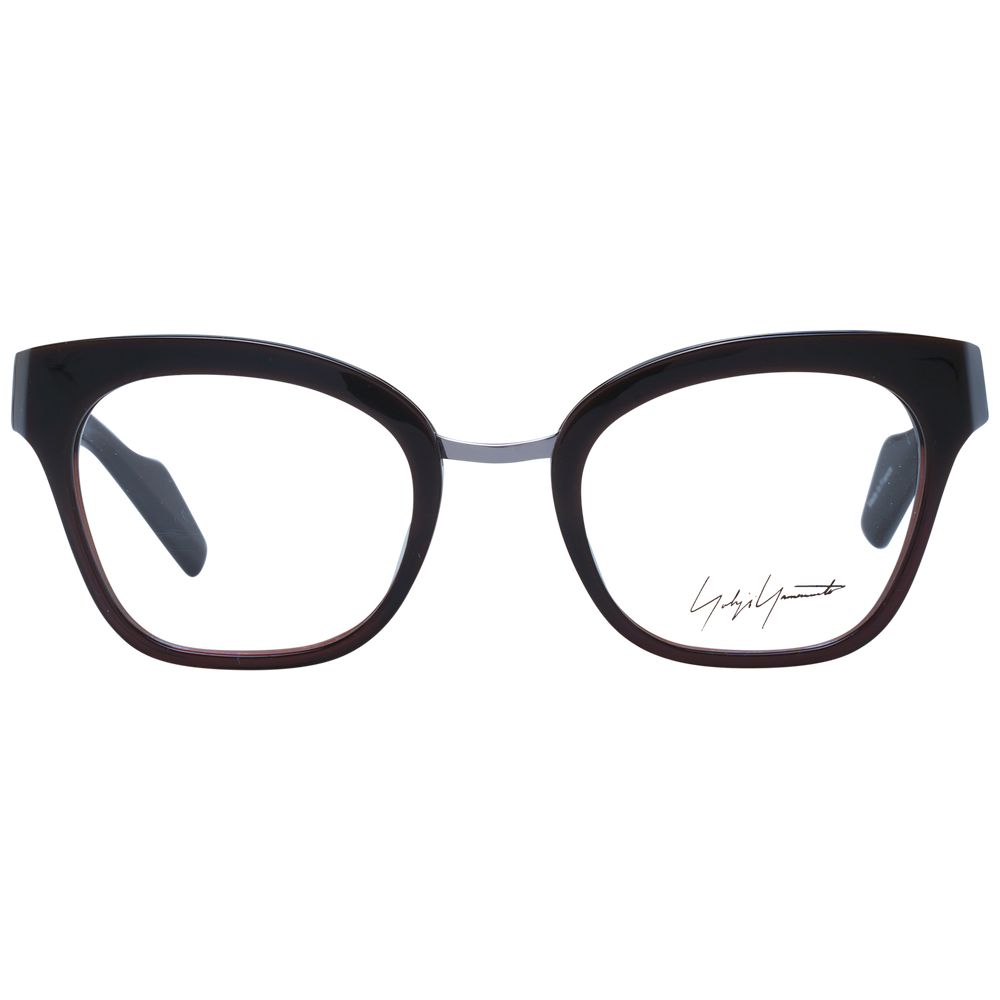 Yohji Yamamoto Brown Acetate Glasses (Frames)