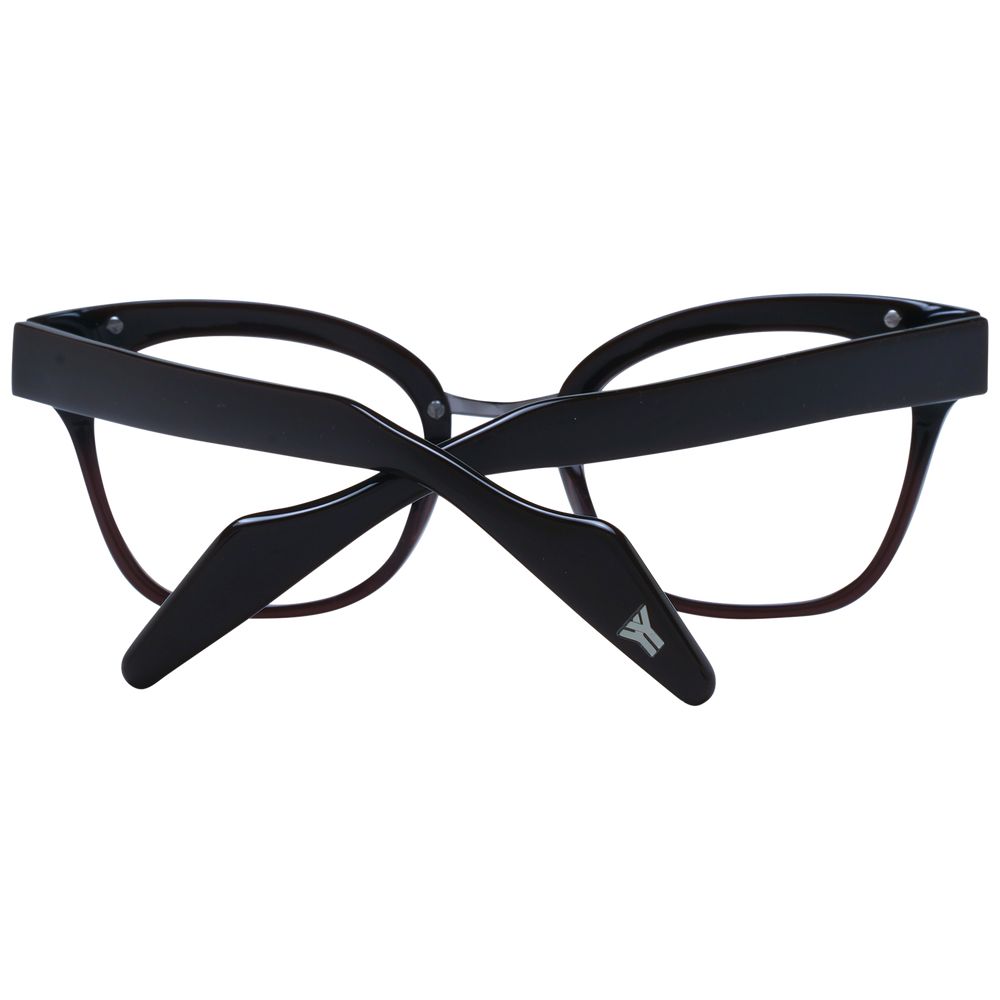 Yohji Yamamoto Brown Acetate Glasses (Frames)