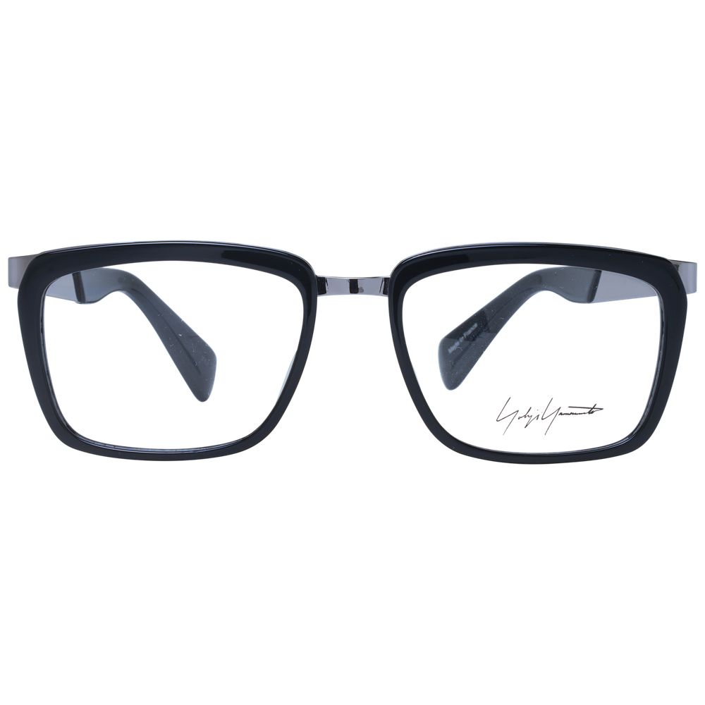 Yohji Yamamoto Black Acetate Glasses (Frames)