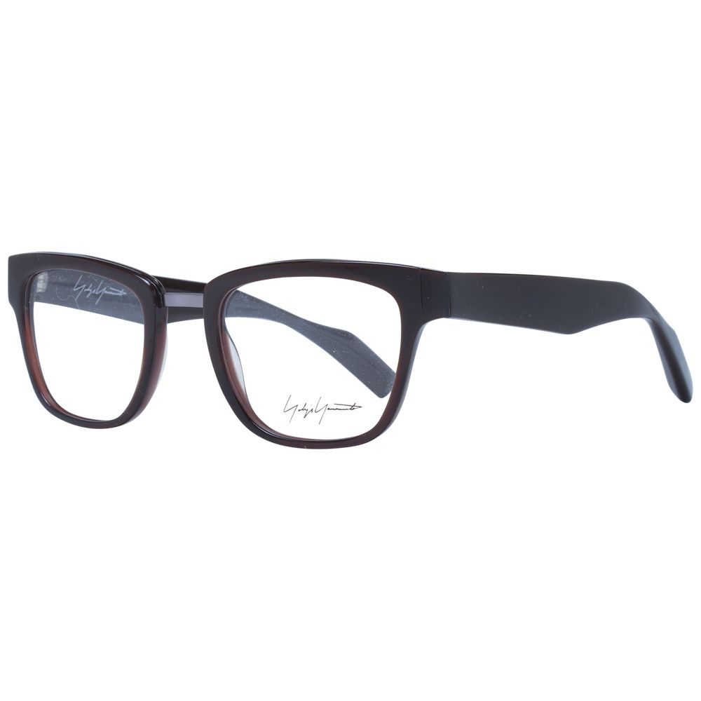 Yohji Yamamoto Brown Acetate Glasses (Frames)