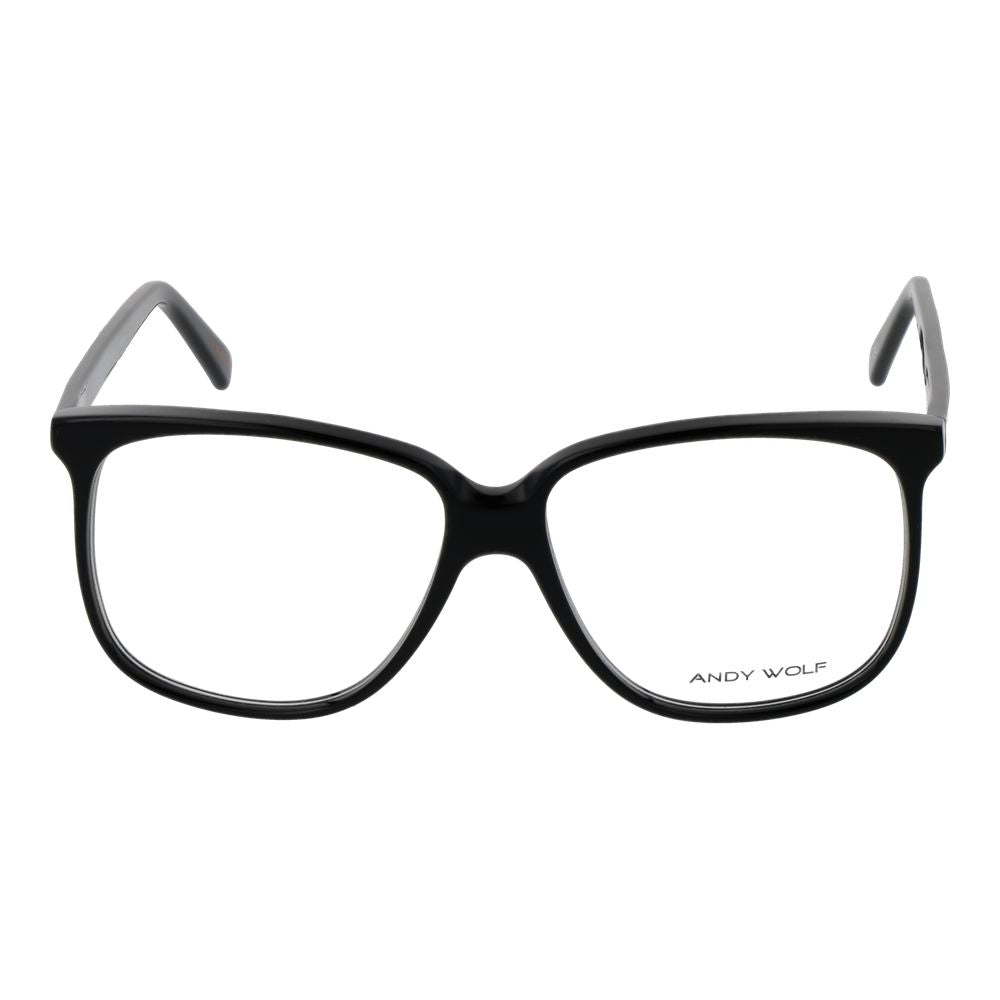 Andy Wolf Black Acetate Glasses (Frames)