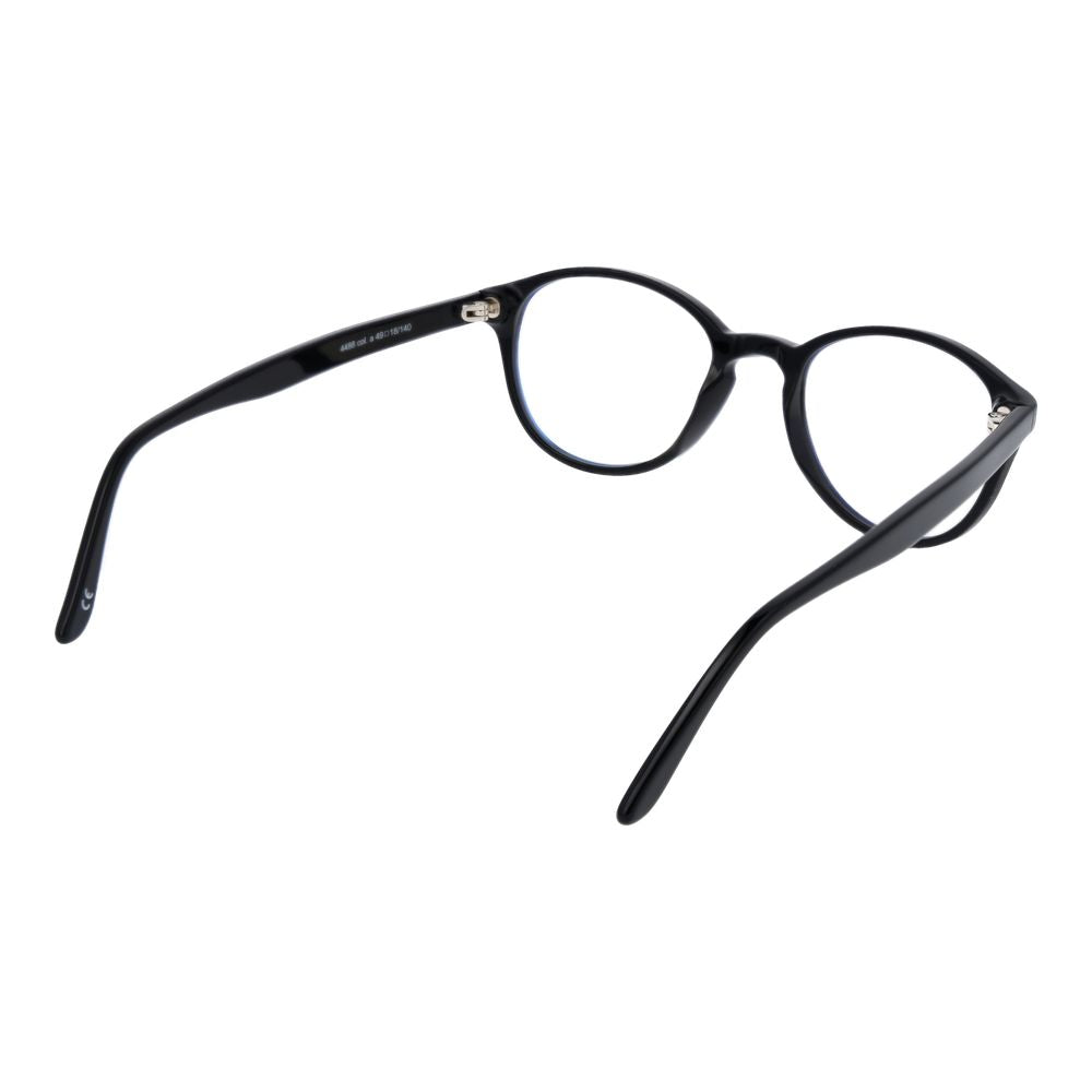 Andy Wolf Black Acetate Glasses (Frames)