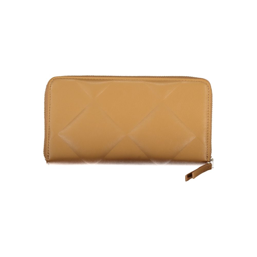 Calvin Klein Marrone Poliuretano Donna Wallet