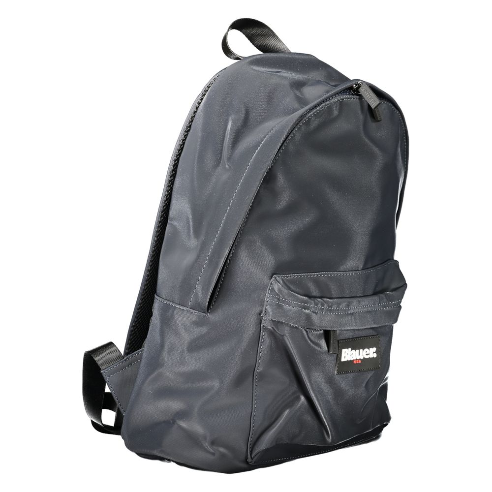 Blauer Blue Polyester Men's Backpack