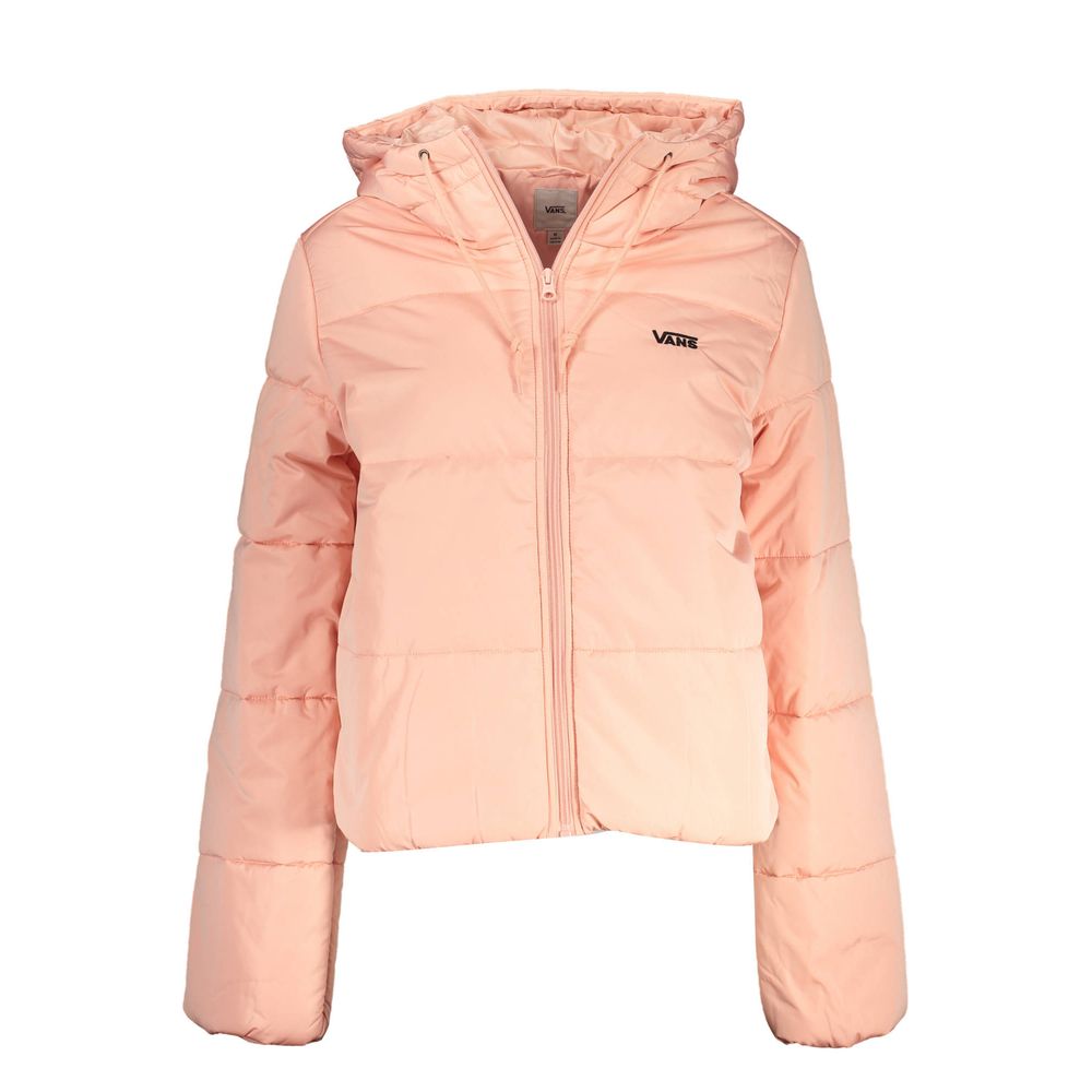 Vans Pink Polyester Women's Jacket