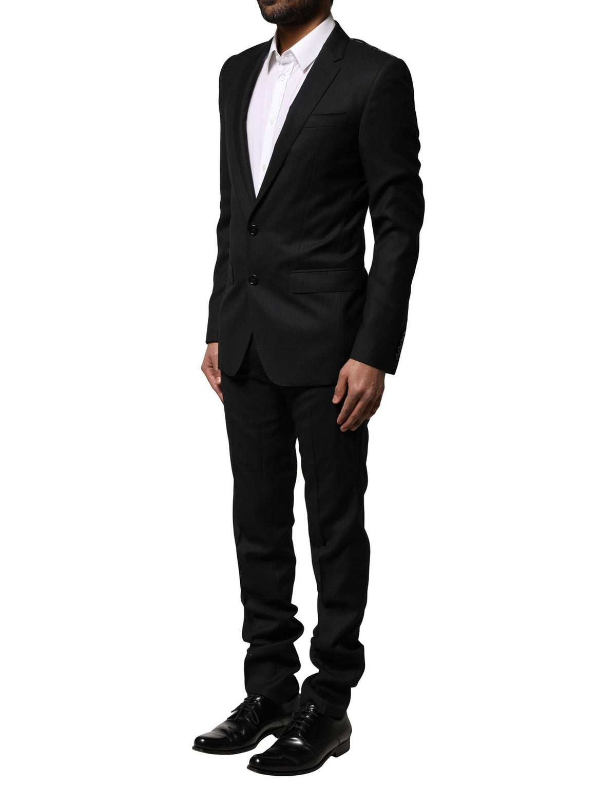 Dolce & Gabbana Blue MARTINI Wool Formal 2 Piece Suit