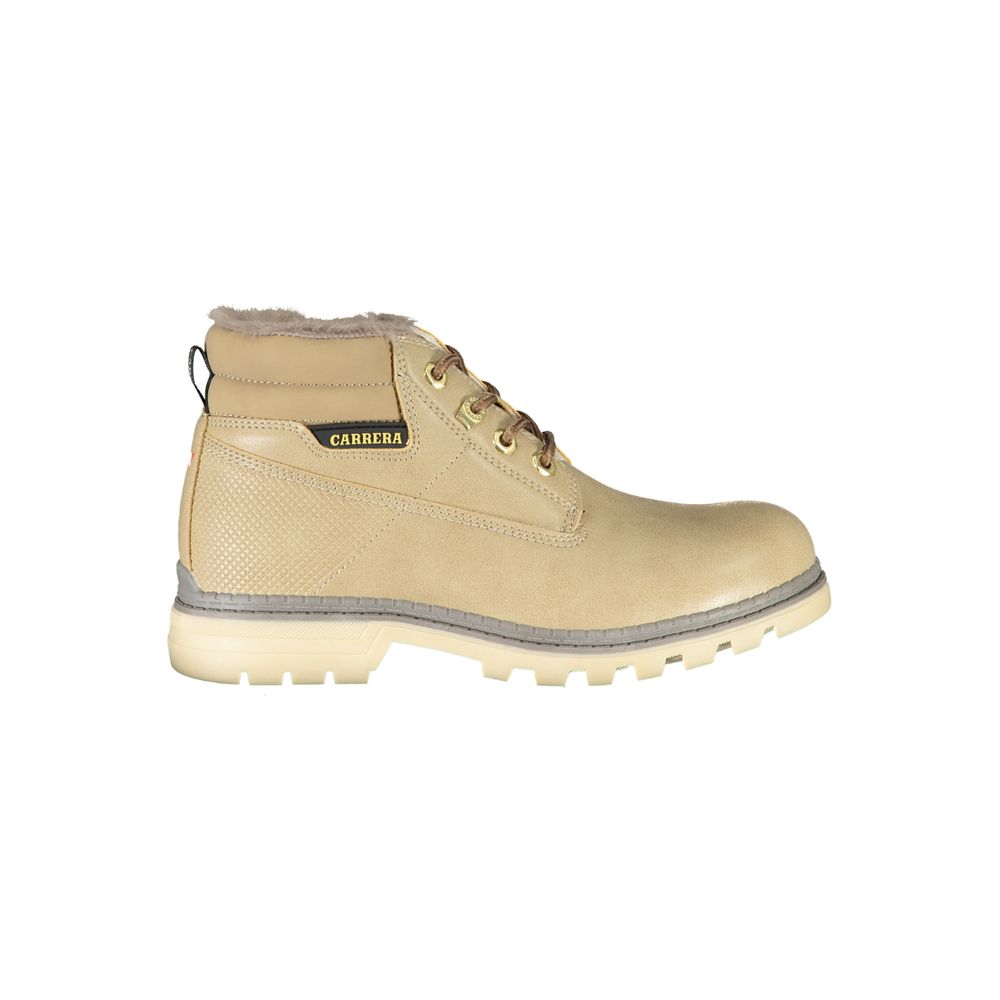 Carrera Beige Polyester Women Boot