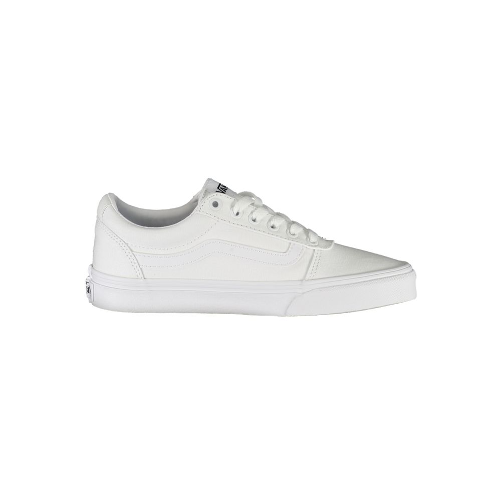 Vans Bianco Polyurethane Women Sneaker