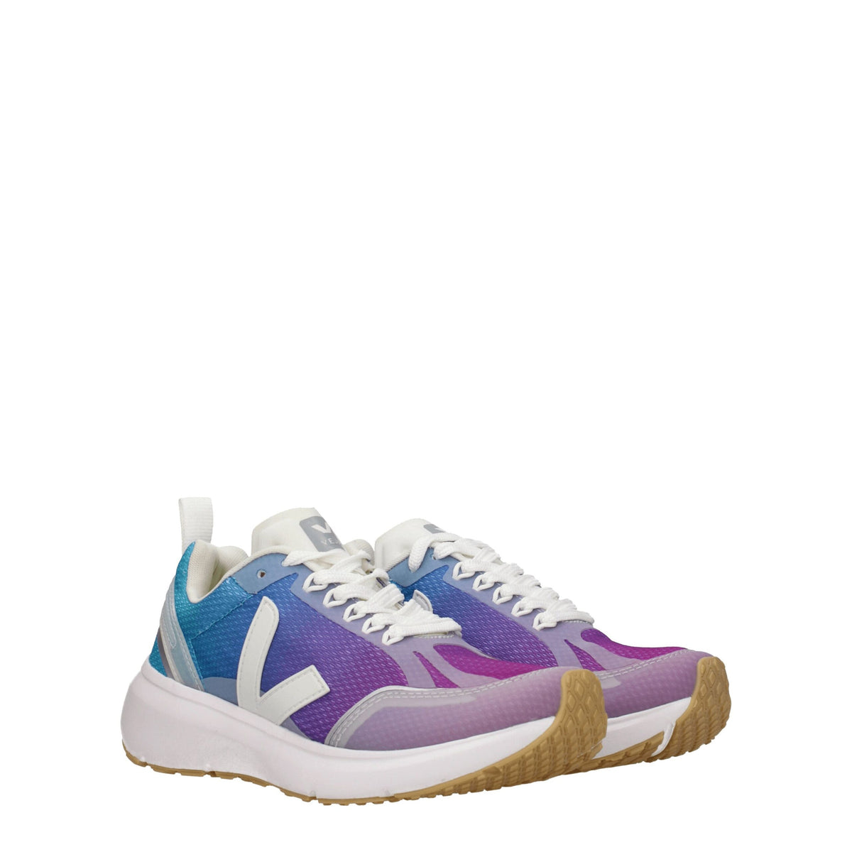 Veja Multicolor Fabric Athletic Sneakers