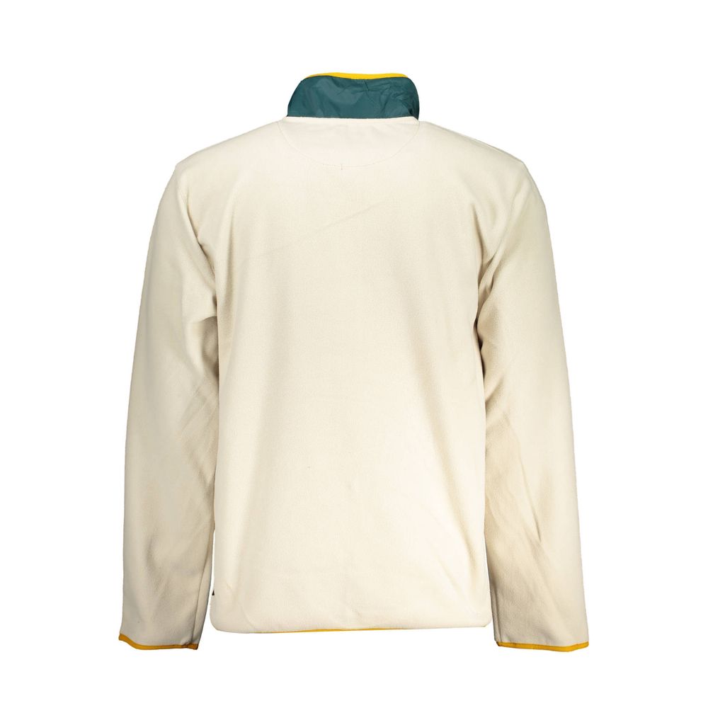 Vans Beige Polyester Men Sweatshirt