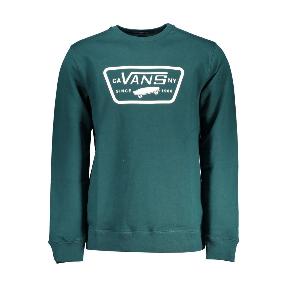 Vans Verde Cotton Men Sweatshirt