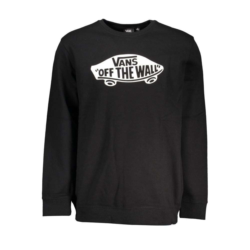 Vans Black Cotton Men's Sweatshirt