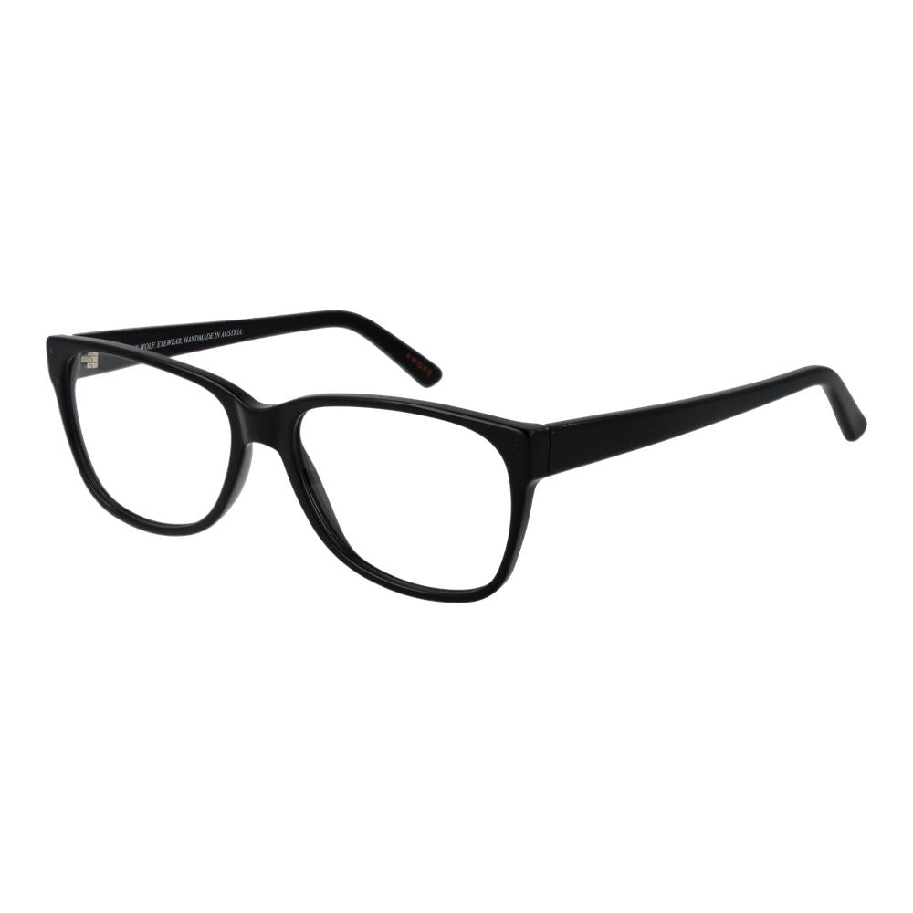 Andy Wolf Black Acetate Glasses (Frames)