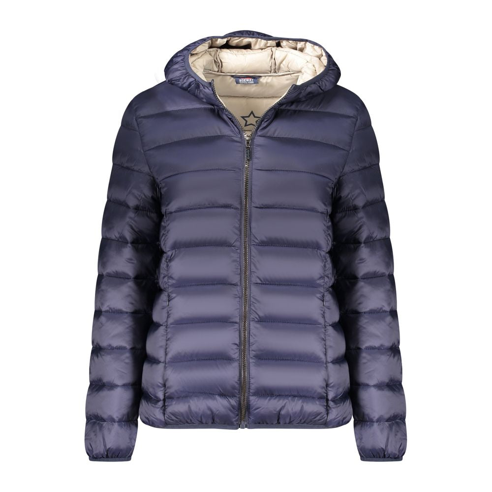 Norway 1963 Blue Polyamide Women Jacket